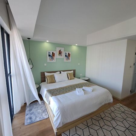 Modern 1Br Apartment In Upperhill, Nairobi Exteriör bild