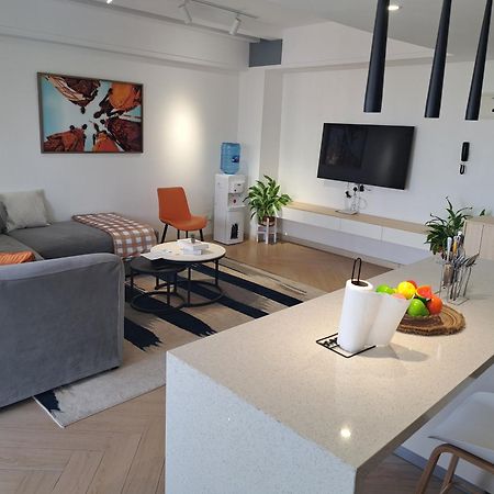Modern 1Br Apartment In Upperhill, Nairobi Exteriör bild
