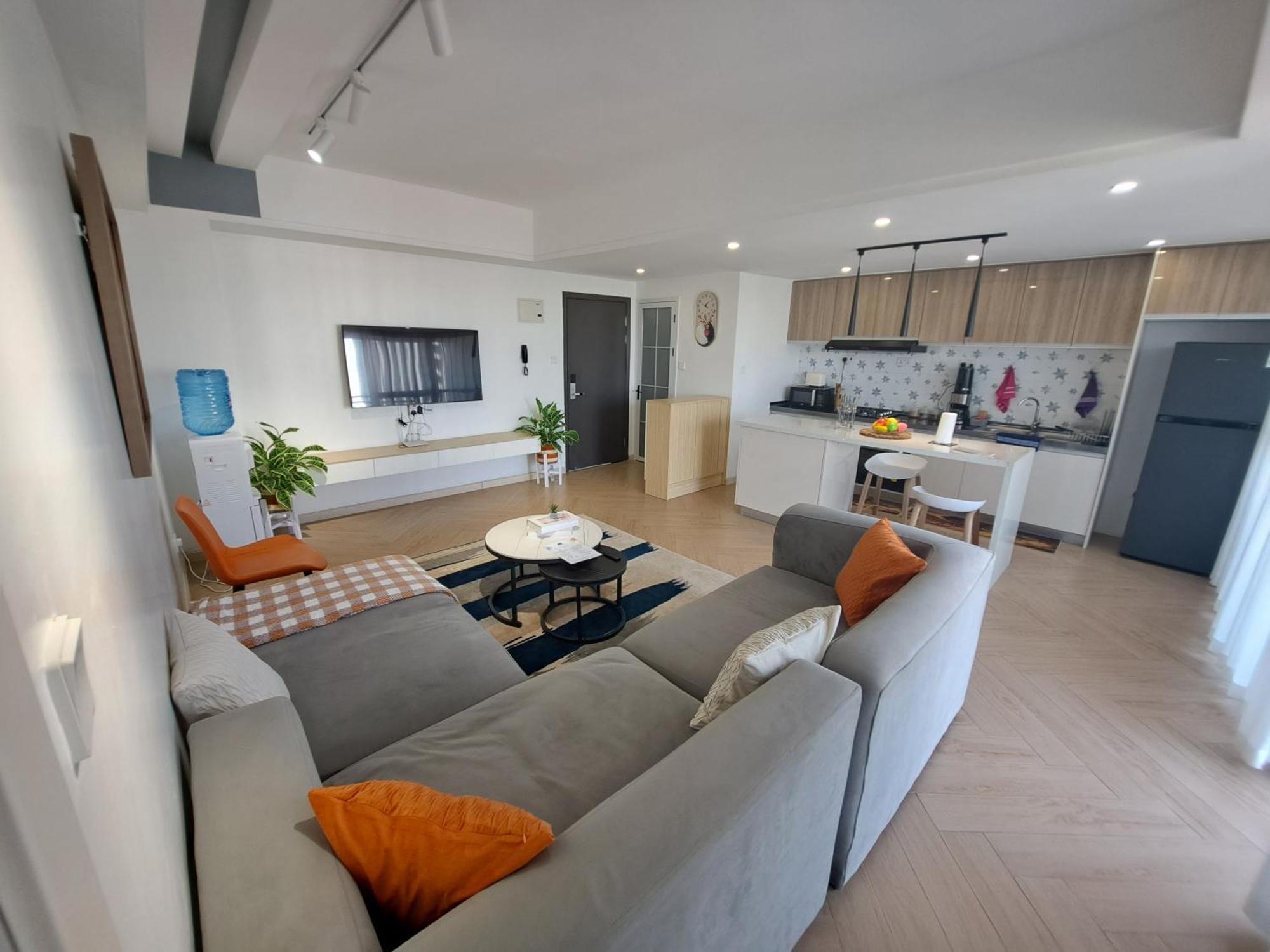 Modern 1Br Apartment In Upperhill, Nairobi Exteriör bild