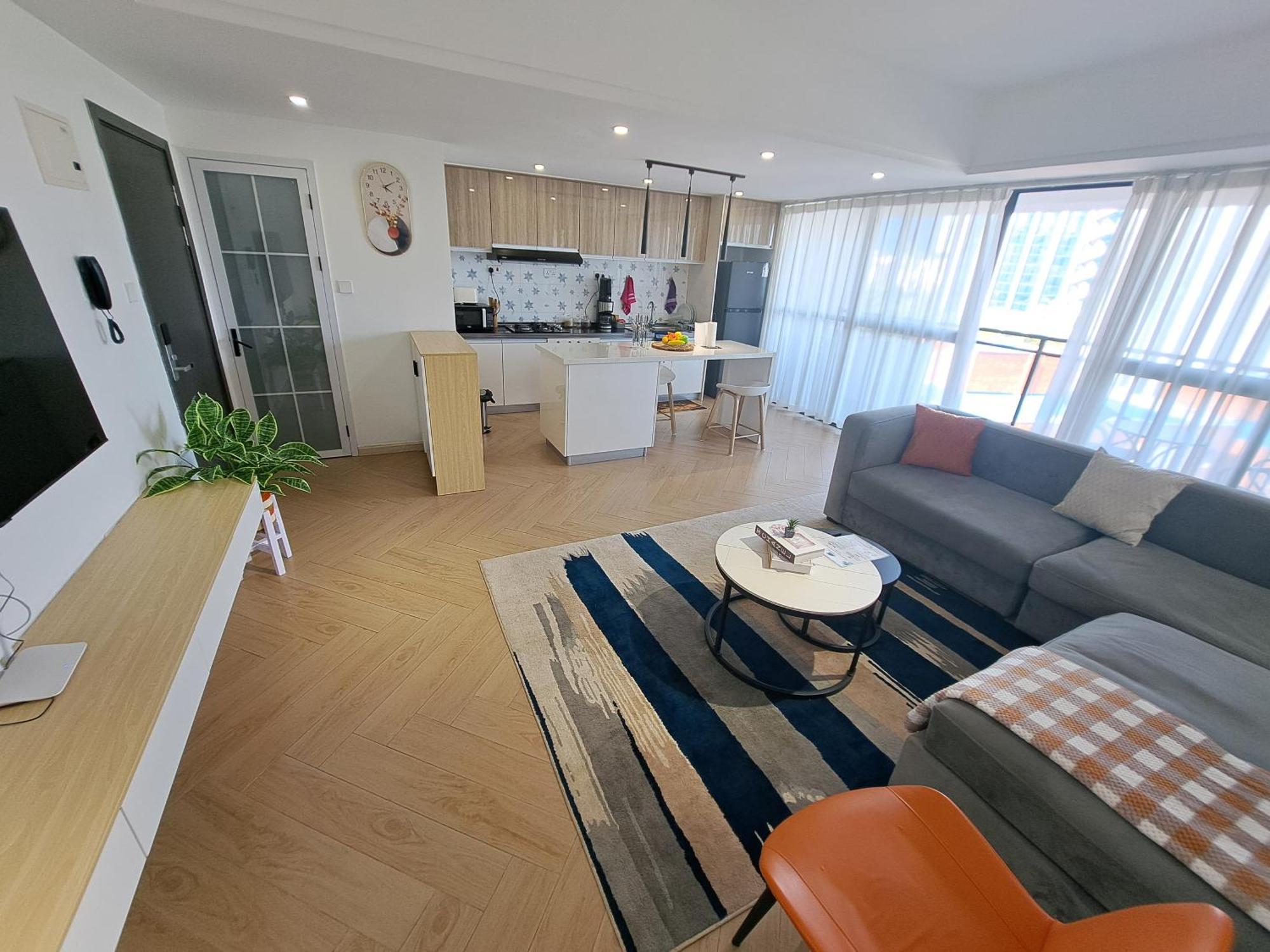 Modern 1Br Apartment In Upperhill, Nairobi Exteriör bild