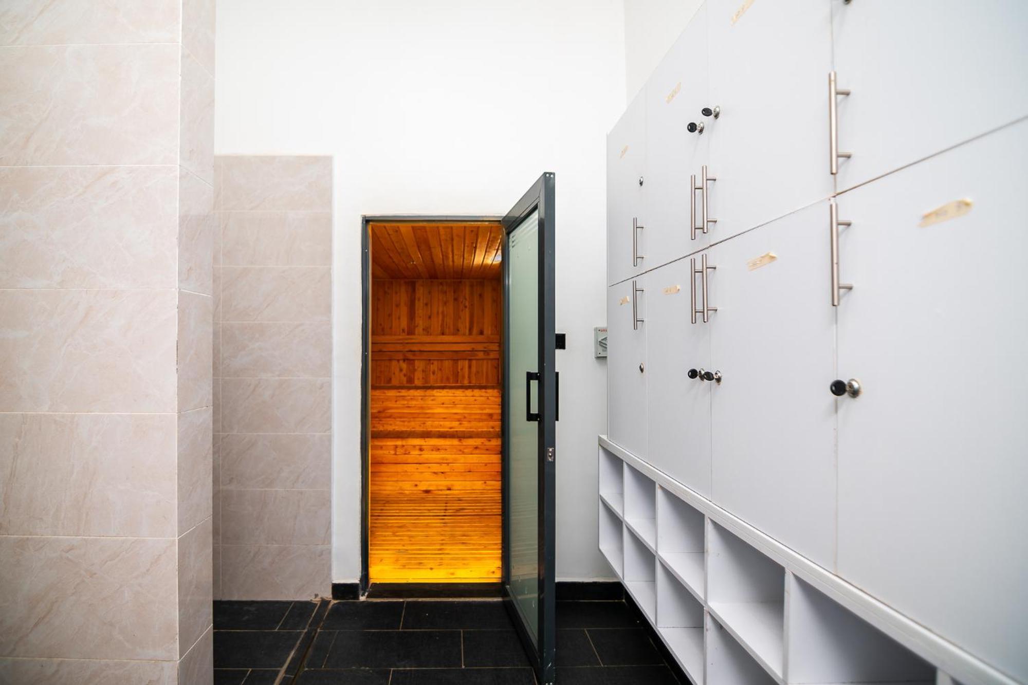 Modern 1Br Apartment In Upperhill, Nairobi Exteriör bild